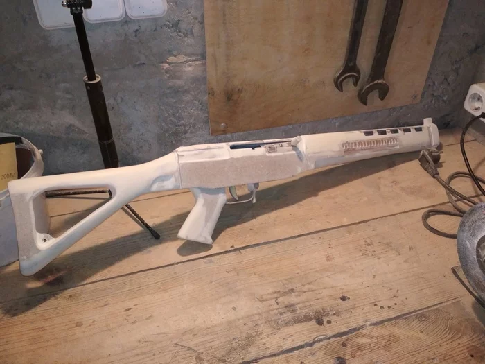 Своими руками - деревянный макет SIG-550 Стрелка из игры S.T.A.L.K.E.R. - Изображение 7 Своими руками - деревянный макет SIG-550 Стрелка из игры S.T.A.L.K.E.R. - Изображение 7
