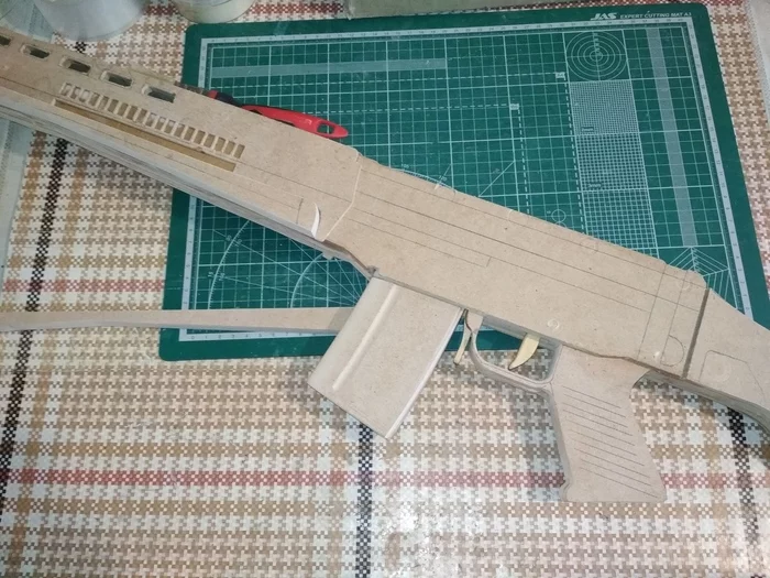Своими руками - деревянный макет SIG-550 Стрелка из игры S.T.A.L.K.E.R. - Изображение 3 Своими руками - деревянный макет SIG-550 Стрелка из игры S.T.A.L.K.E.R. - Изображение 3