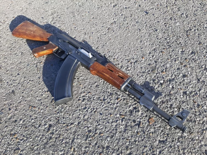 Макет АК-47 из дерева, сделанный своими руками. - Изображение 17 Макет АК-47 из дерева, сделанный своими руками. - Изображение 17