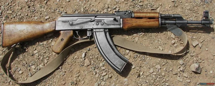 Макет АК-47 из дерева, сделанный своими руками. - Изображение 2 Макет АК-47 из дерева, сделанный своими руками. - Изображение 2