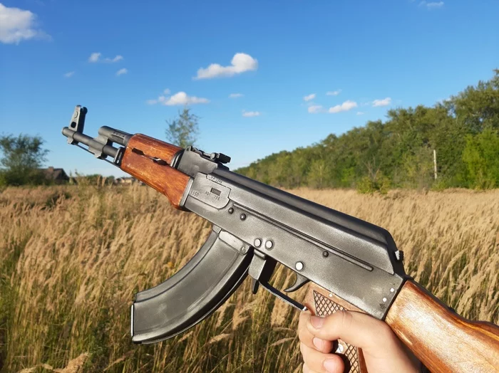 Макет АК-47 из дерева, сделанный своими руками. - Изображение 16 Макет АК-47 из дерева, сделанный своими руками. - Изображение 16