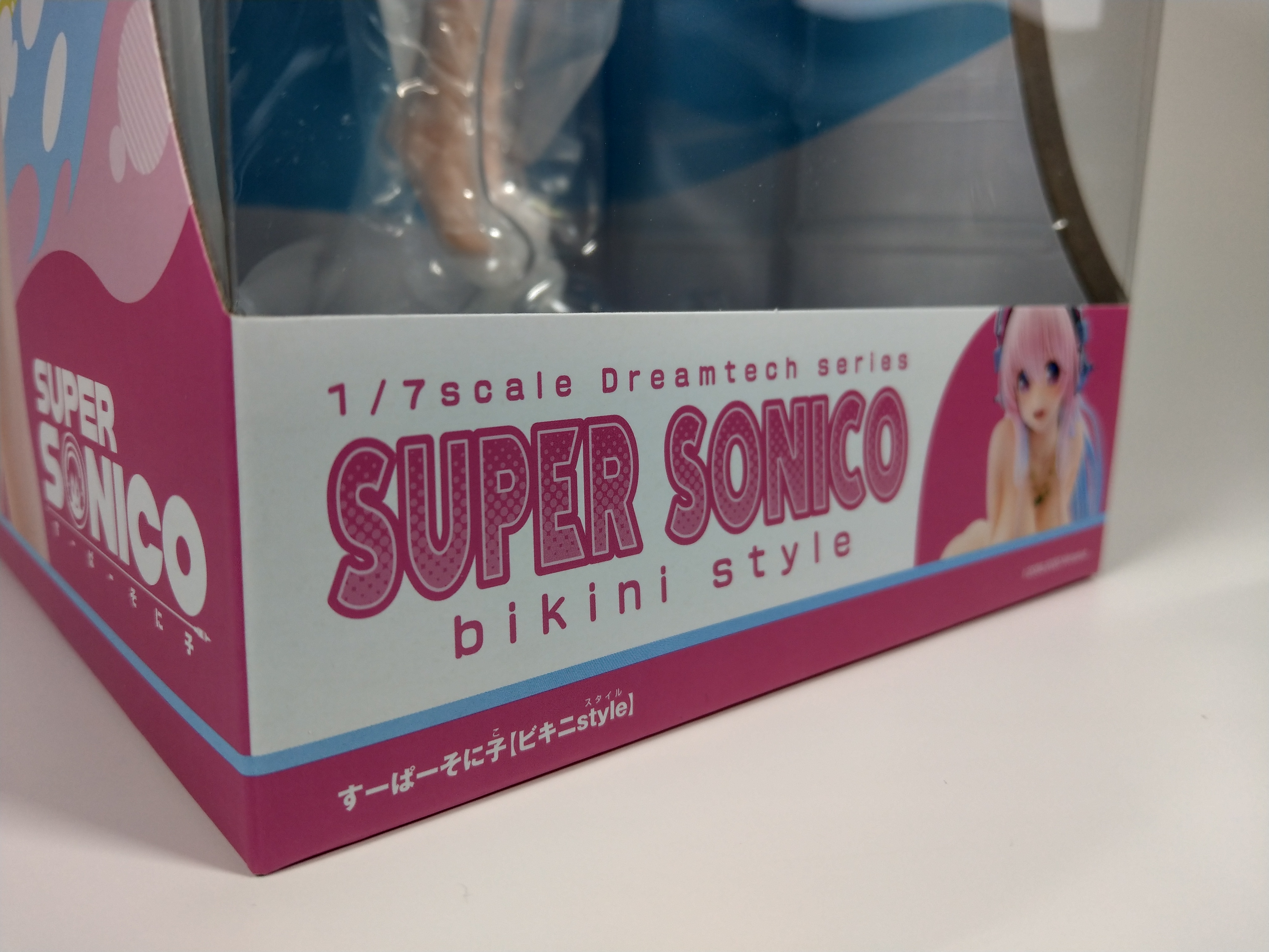 Прекрасна с обеих сторон - фигурка Super Sonico от Wave. - Изображение 2 Прекрасна с обеих сторон - фигурка Super Sonico от Wave. - Изображение 2