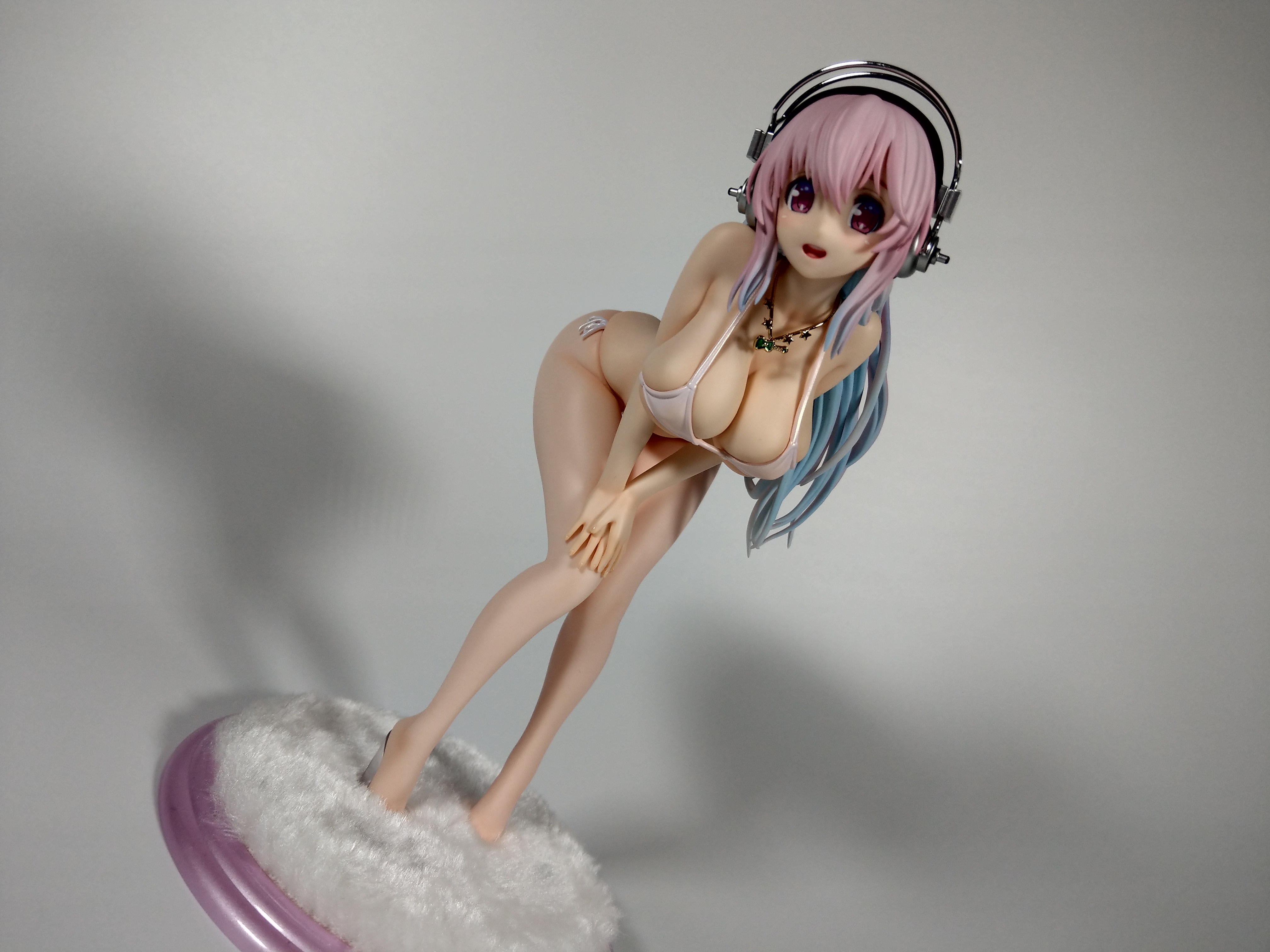 Прекрасна с обеих сторон - фигурка Super Sonico от Wave. - Изображение 7 Прекрасна с обеих сторон - фигурка Super Sonico от Wave. - Изображение 7