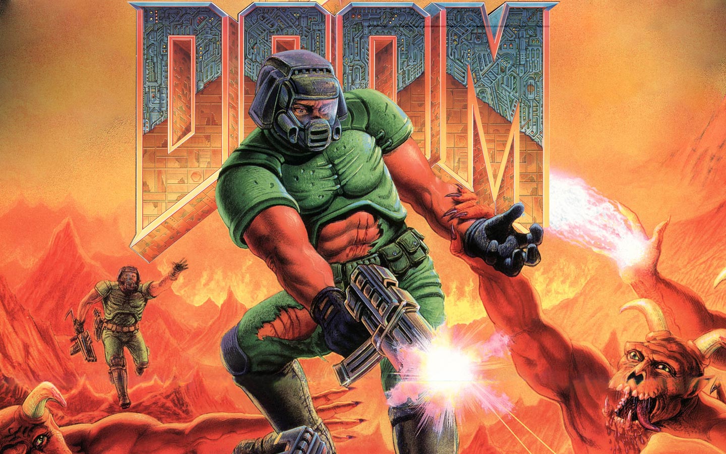 DOOM: Как в битвах с демонами закалялся новый жанр. - Изображение 1 DOOM: Как в битвах с демонами закалялся новый жанр. - Изображение 1