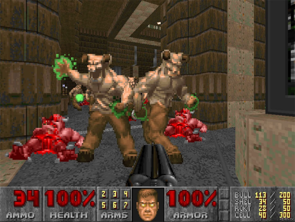 DOOM: Как в битвах с демонами закалялся новый жанр. - Изображение 5 DOOM: Как в битвах с демонами закалялся новый жанр. - Изображение 5