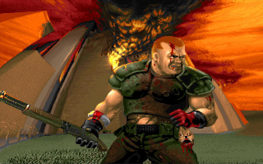 DOOM: Как в битвах с демонами закалялся новый жанр. - Изображение 3 DOOM: Как в битвах с демонами закалялся новый жанр. - Изображение 3