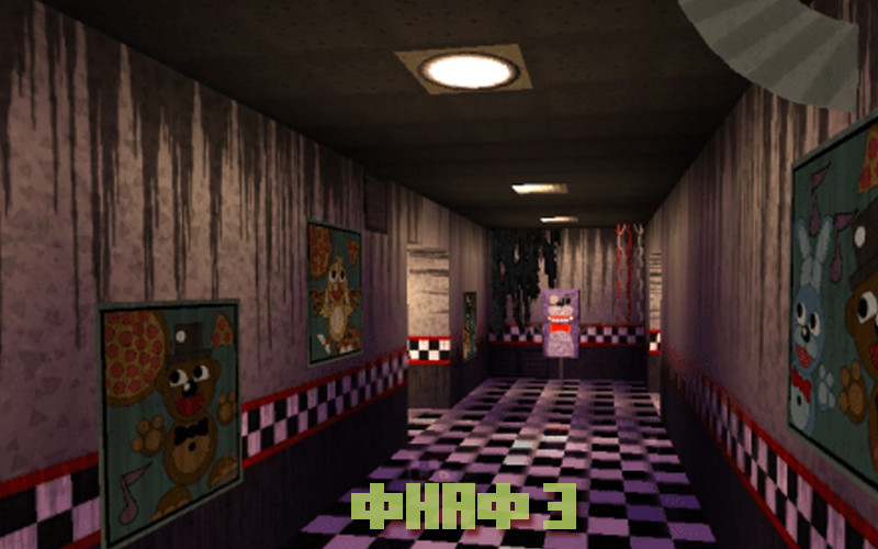 Карта fnaf 9