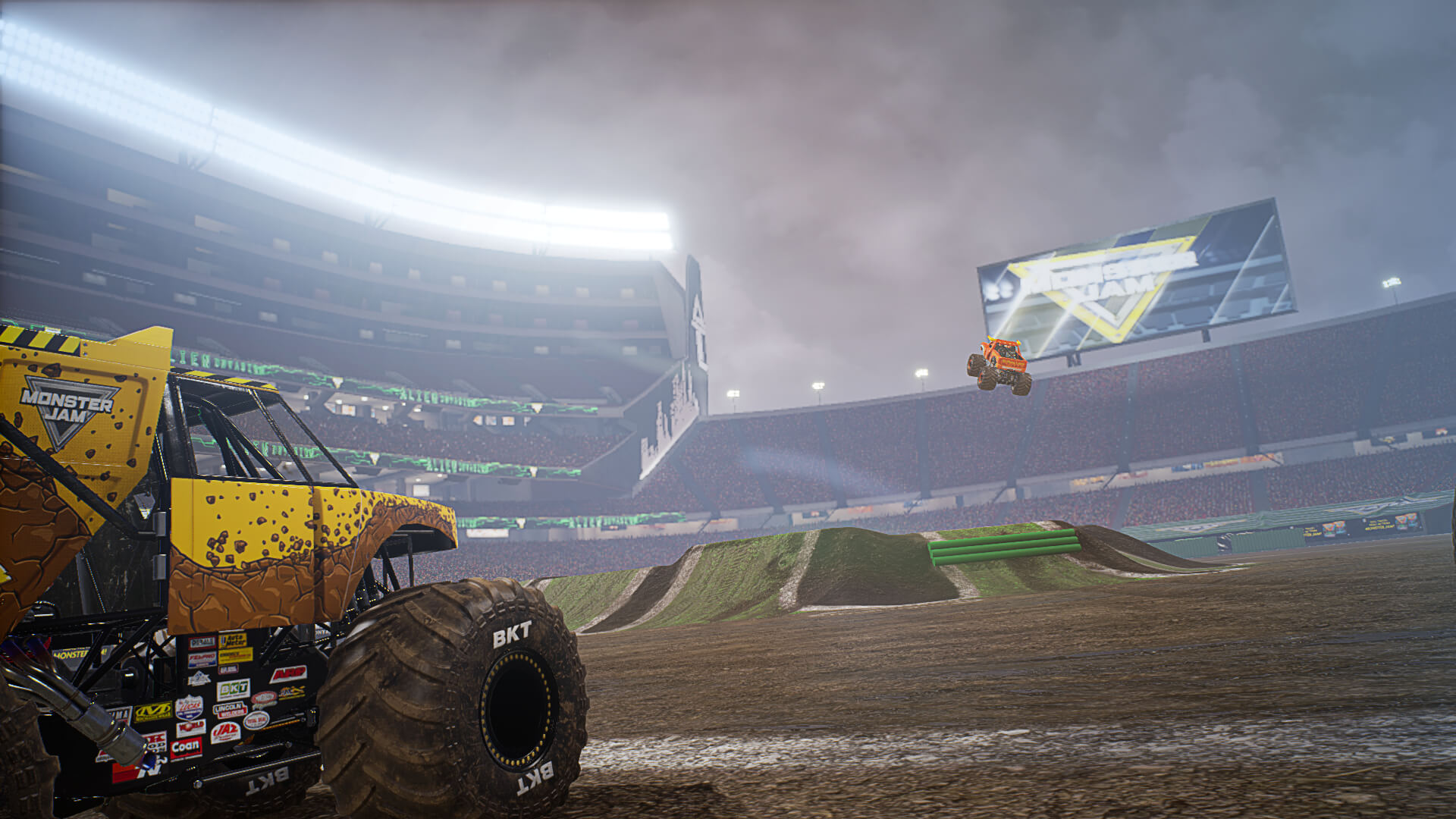 Monster jam steel titans системные требования