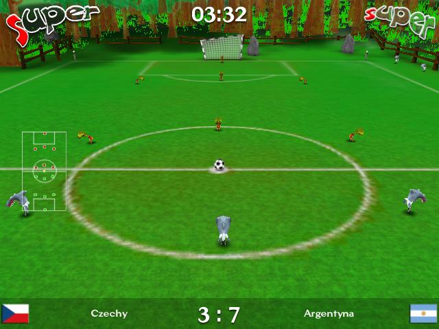 Crazy Soccer Mundial Game