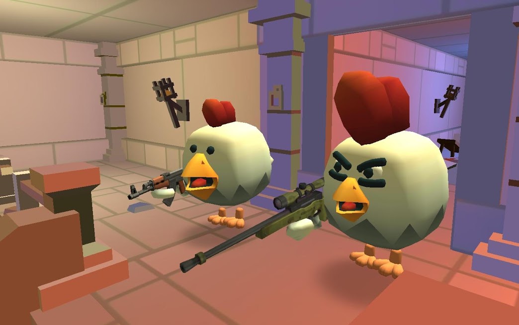 Самая последняя версия chicken gun