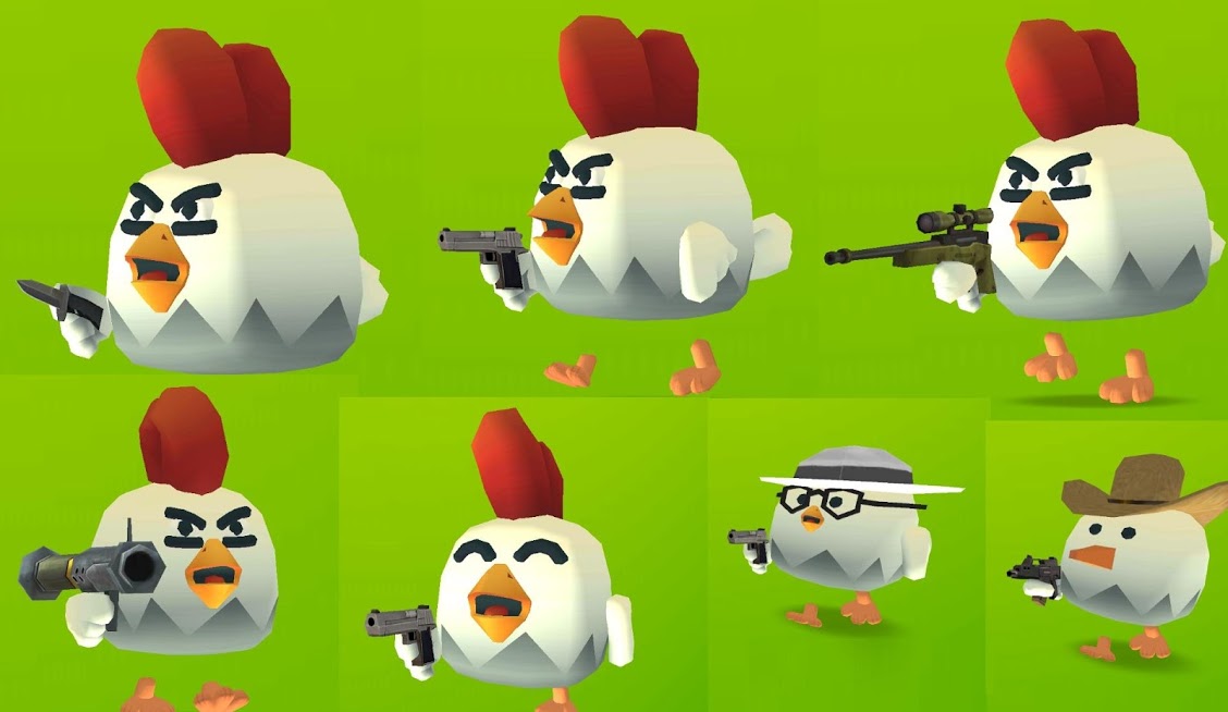 Chicken gun прохождение