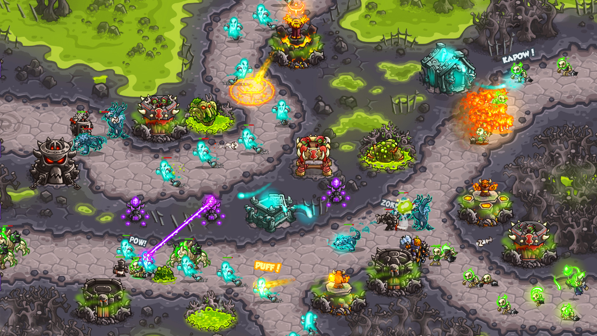 Kingdom rush vengeance обзор