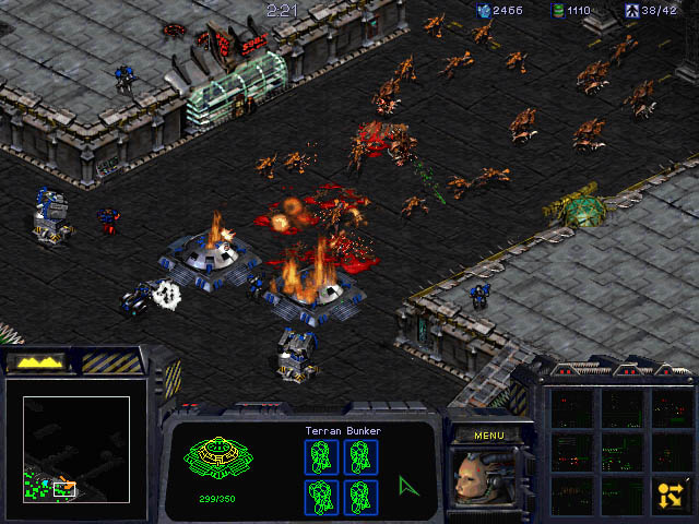 StarCraft Brood War скриншот 3