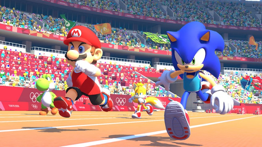 Mario & Sonic at the Tokyo 2020 Olympic Games - обзоры и ...