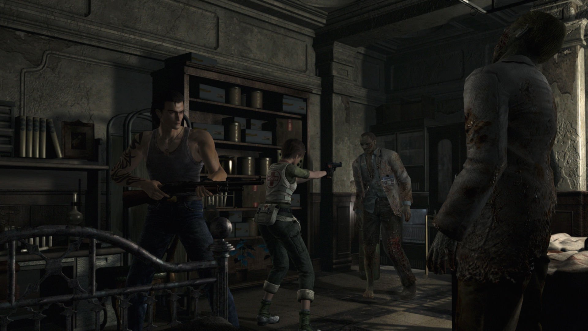 Resident evil collection. Resident Evil 0 Remake. Resident Evil 0 ps4.