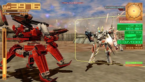 Armored Core Silent Line Hopfasr