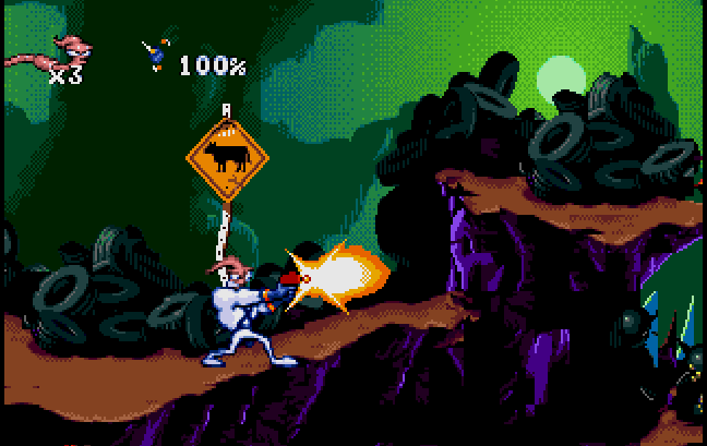 Earthworm jim обзор