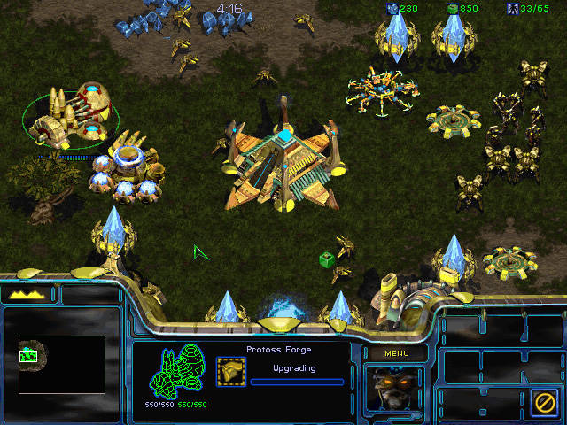 StarCraft Brood War скриншот 2
