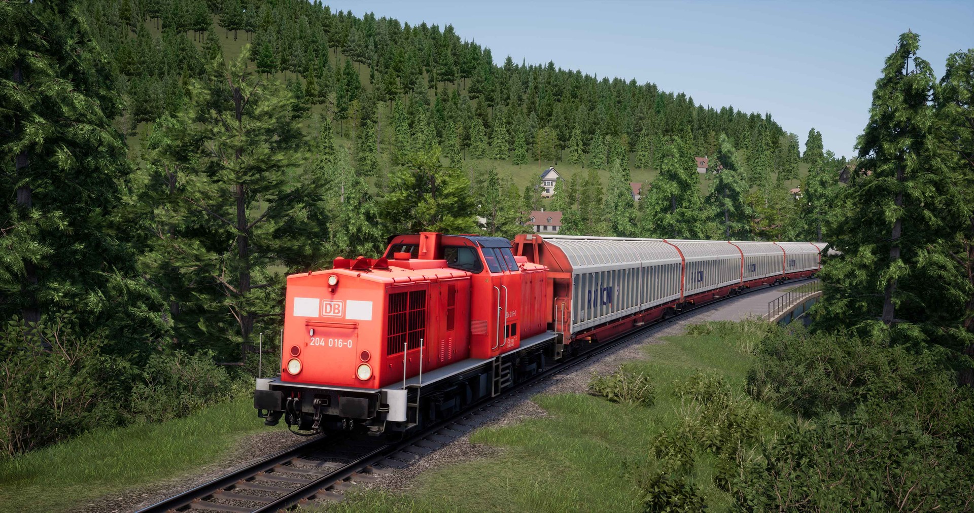 Train sim world обзор