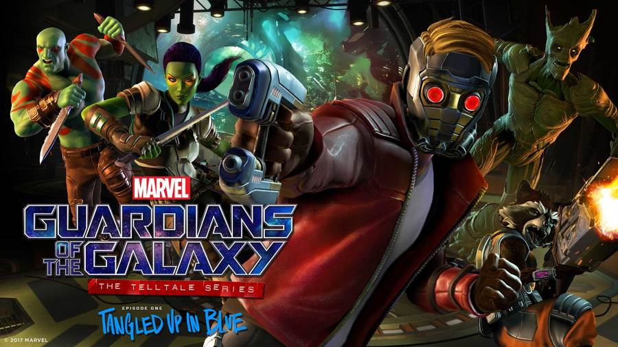  Marvel S Guardians Of The Galaxy The Telltale Series img-1