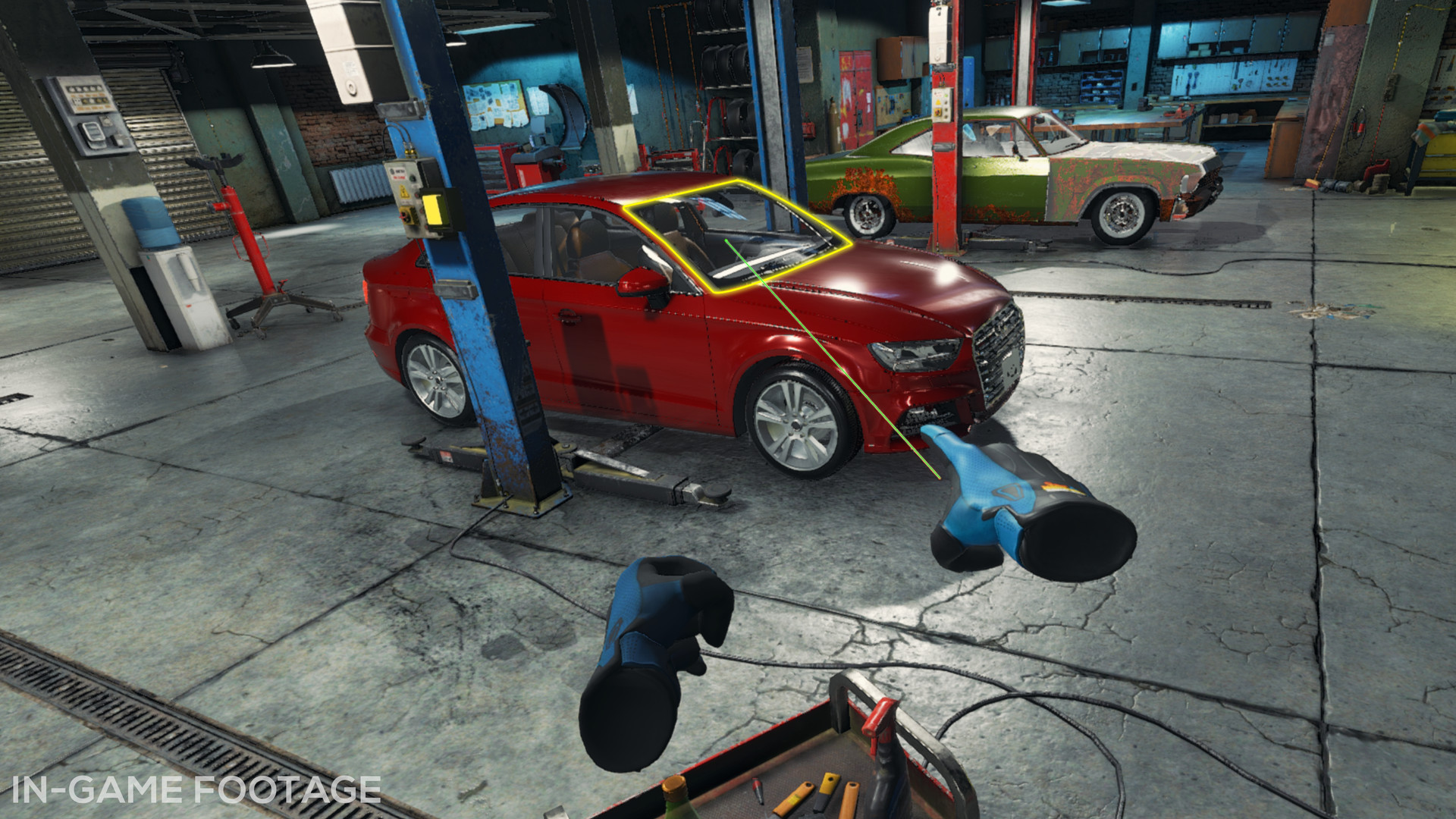 Car mechanic simulator vr системные требования