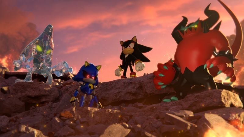   Sonic Forces   -  6