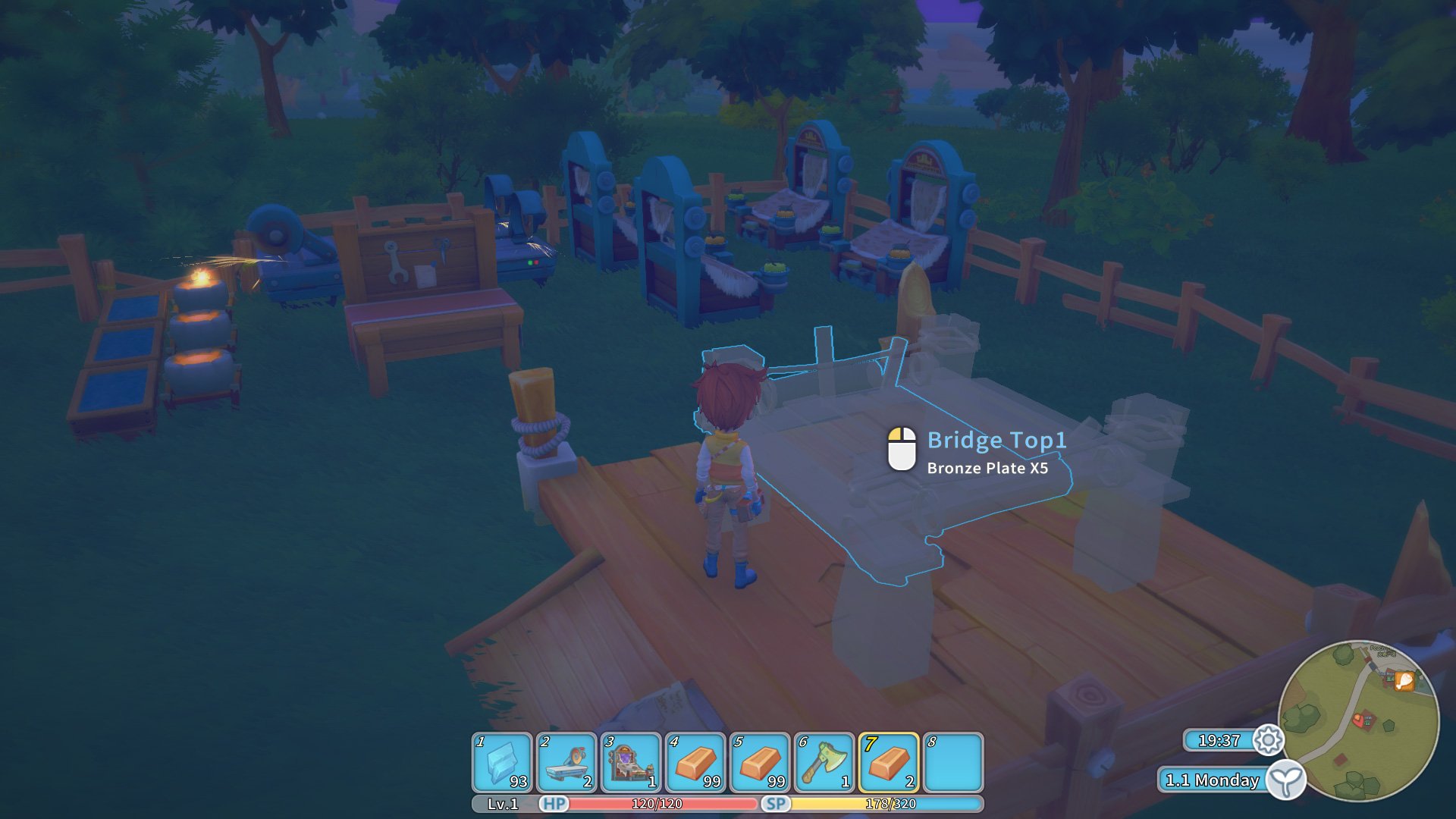 My time at portia обзор