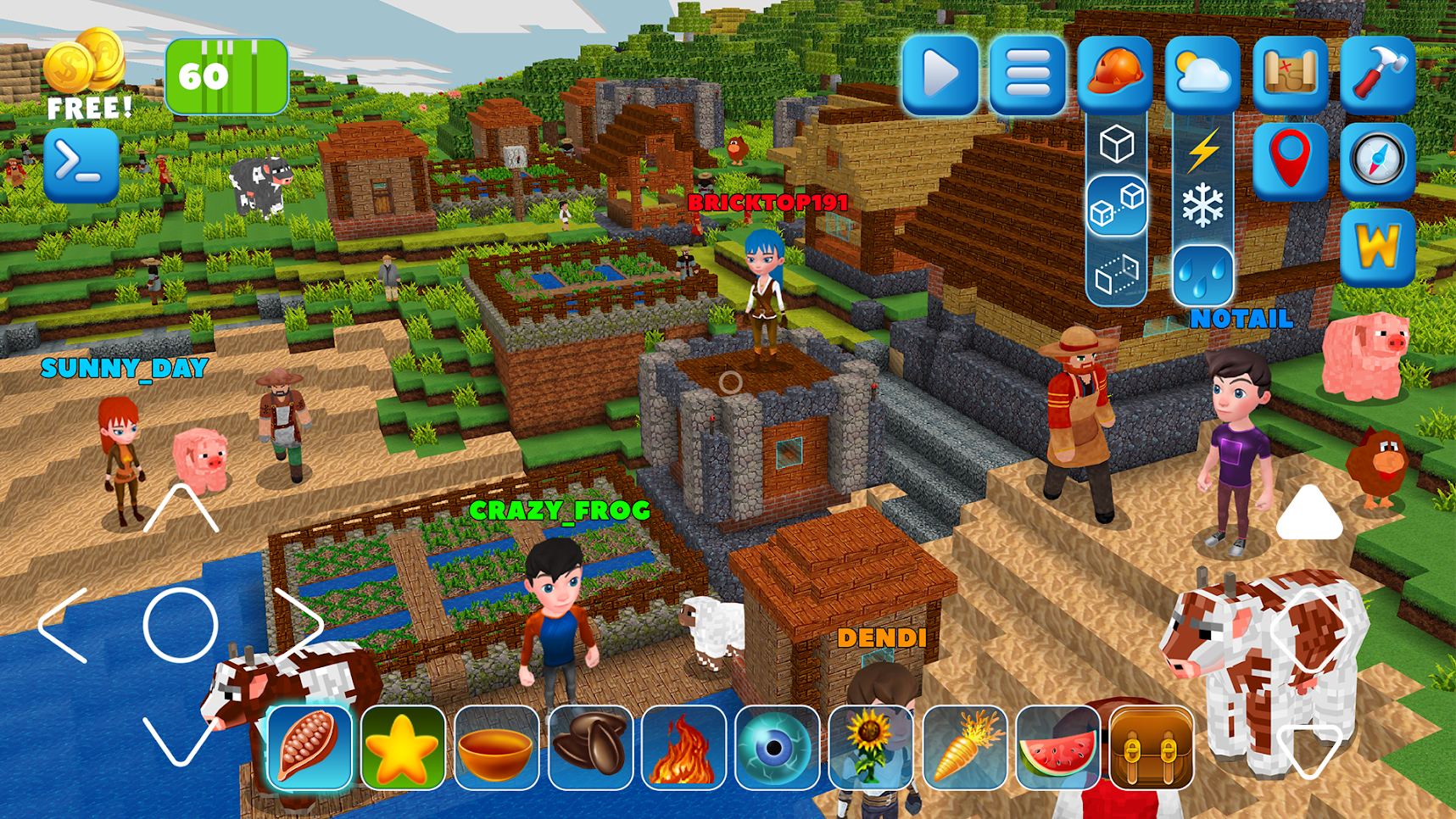 Mini block craft 2. Realmcraft. realmcraft 3d. песочница с крафтом и выживанием. realmcraft блоки mine 3d крафт.