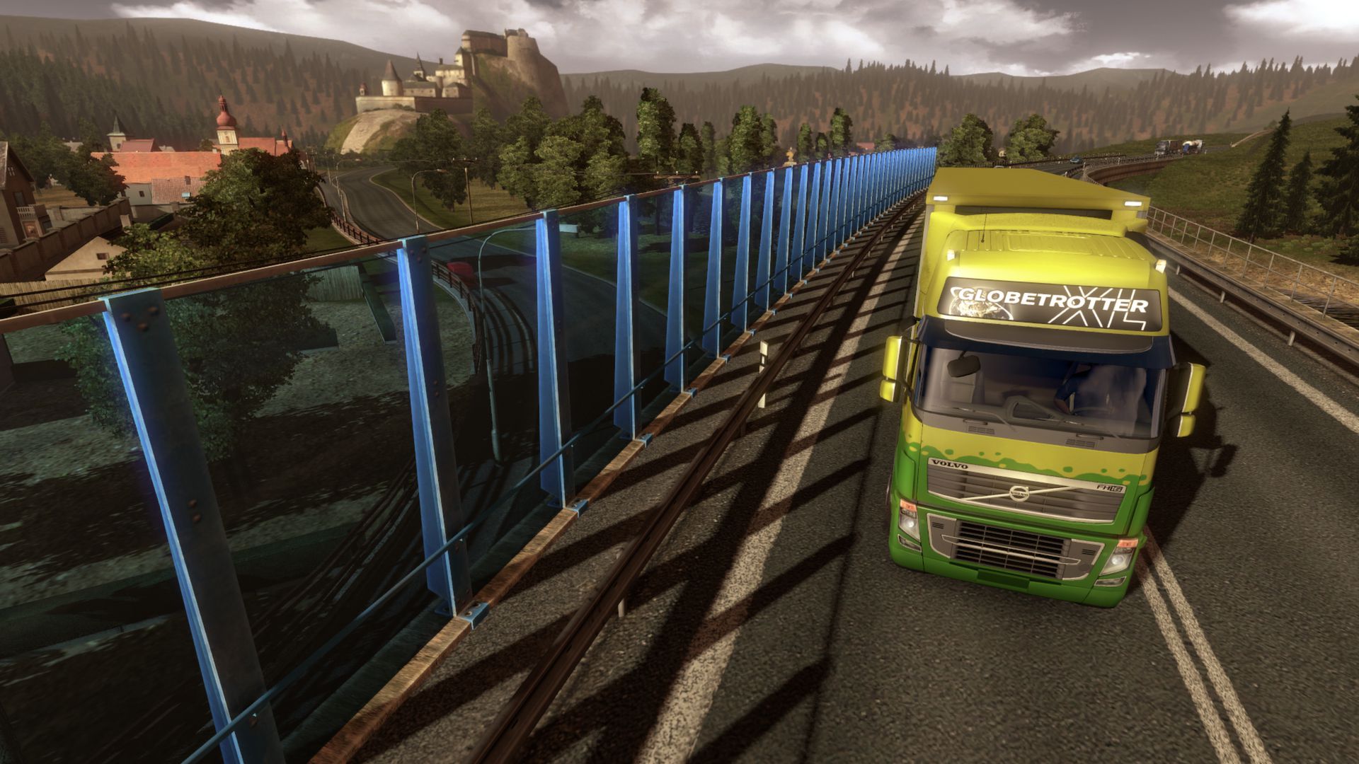 Euro Truck Simulator 2 - Симуляторы - Strategium.ru