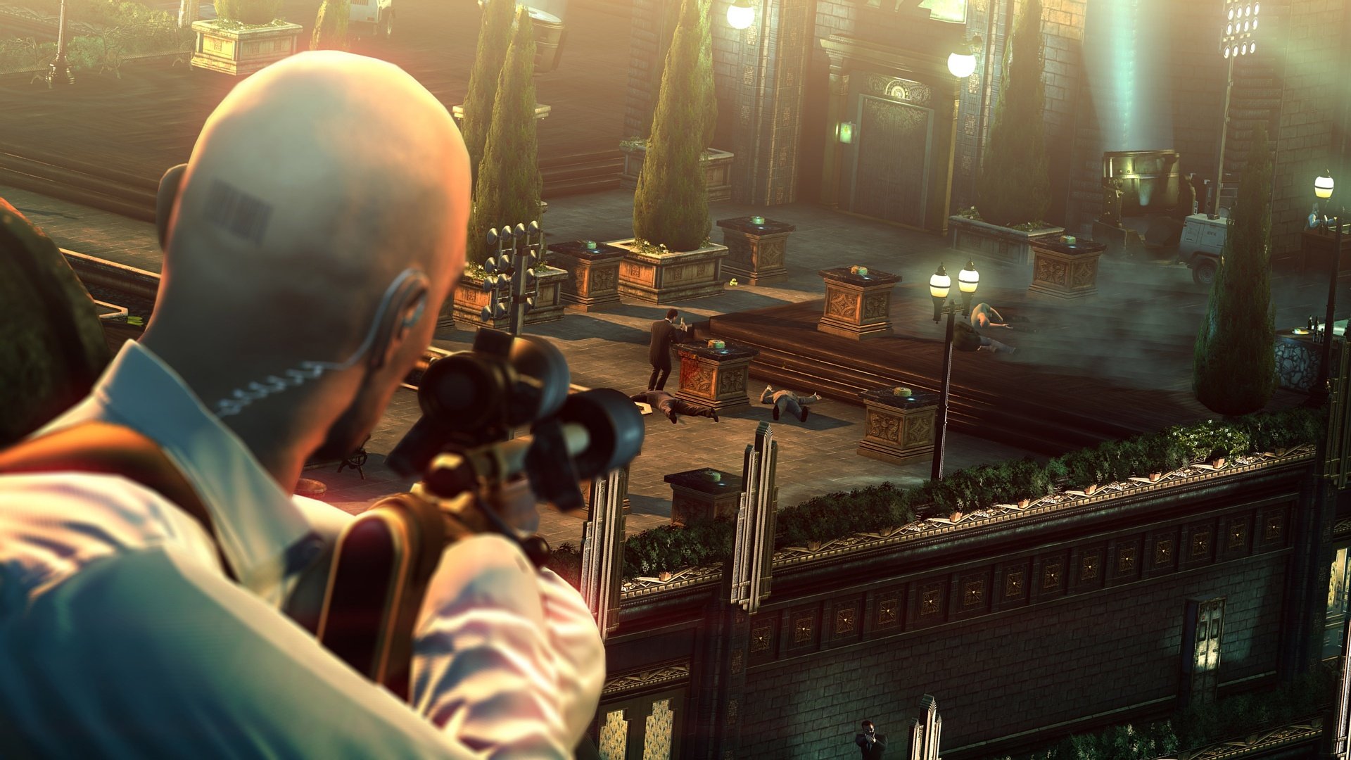 hitman sniper challenge pc