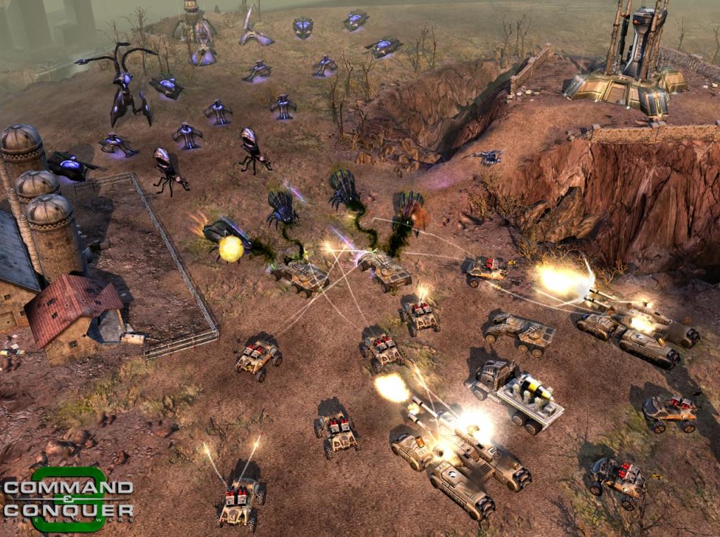 Command And Conquer 3 Tiberium Wars   -  10