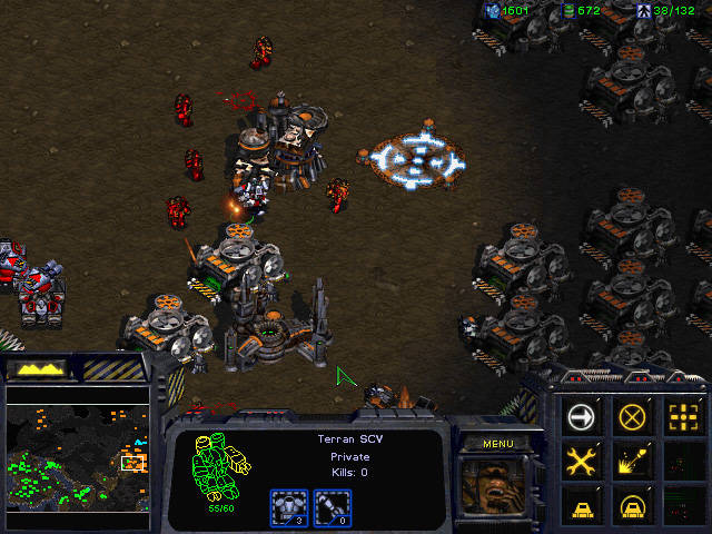 StarCraft Brood War скриншот 4