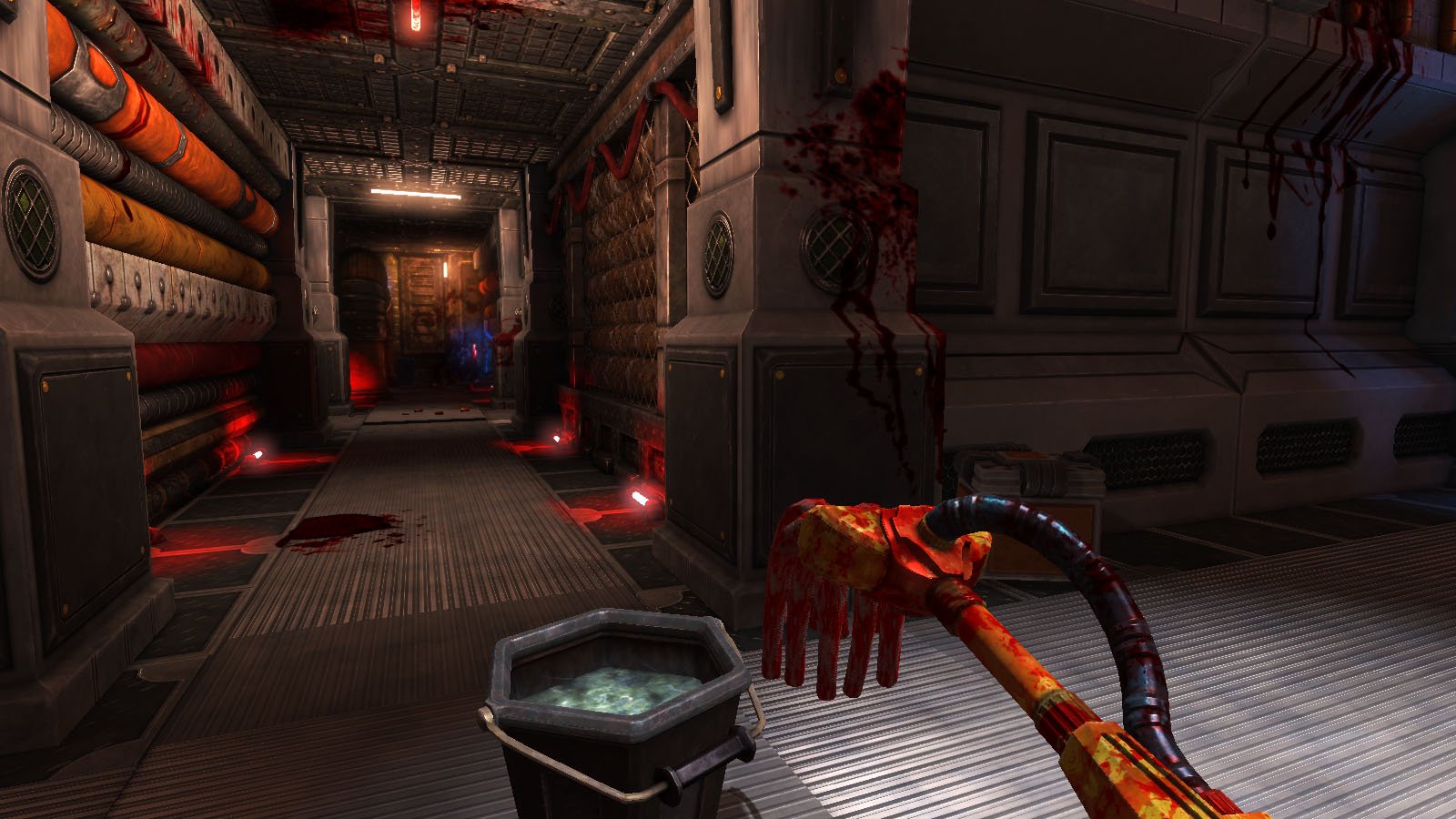 Viscera cleanup detail как играть вдвоем на одном компьютере