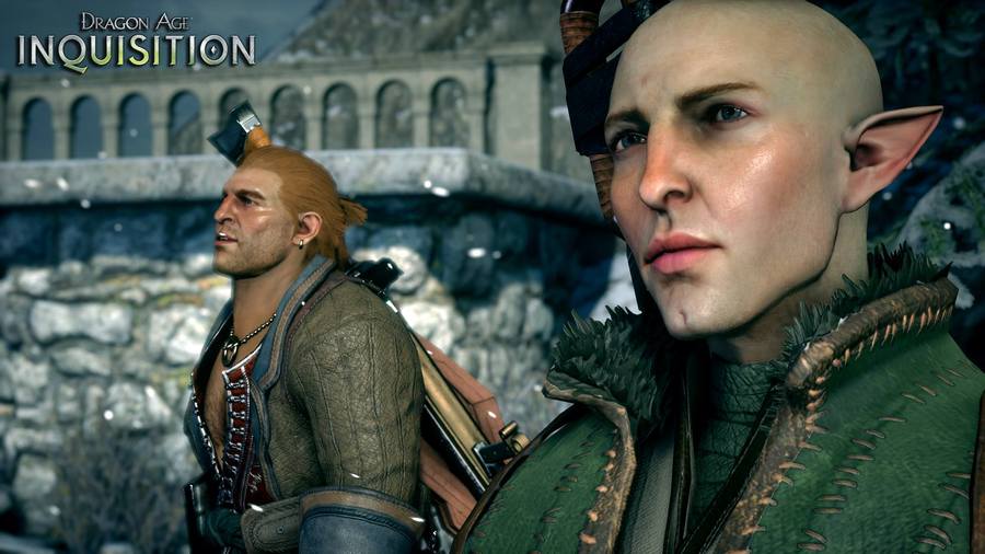 Dragon age inquisition есть ли русская озвучка