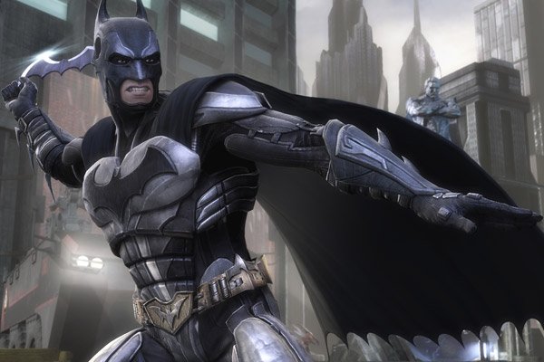 Что можно сказать про Injustice: это Mortal Kombat, только без крови и расчлененки. Простота освоения Injustice явля .... - Изображение 1 Что можно сказать про Injustice: это Mortal Kombat, только без крови и расчлененки. Простота освоения Injustice явля .... - Изображение 1