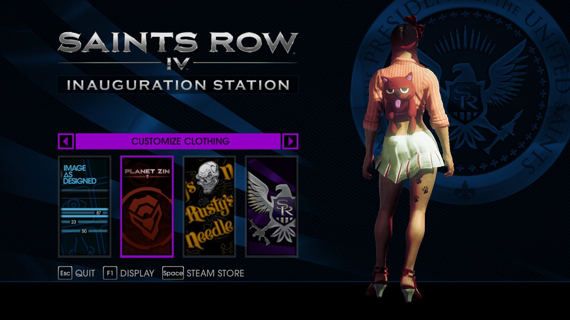 Saints row 4 моды steam фото 85