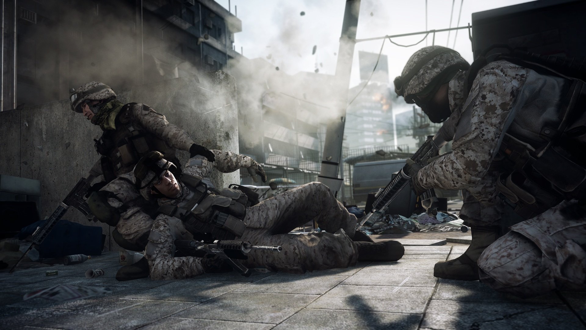 Вышло обновление для Battlefield 3. Вес обновы за 6гб. Думаю всем ясно, что будет что то серьезное. . - Изображение 1 Вышло обновление для Battlefield 3. Вес обновы за 6гб. Думаю всем ясно, что будет что то серьезное. . - Изображение 1