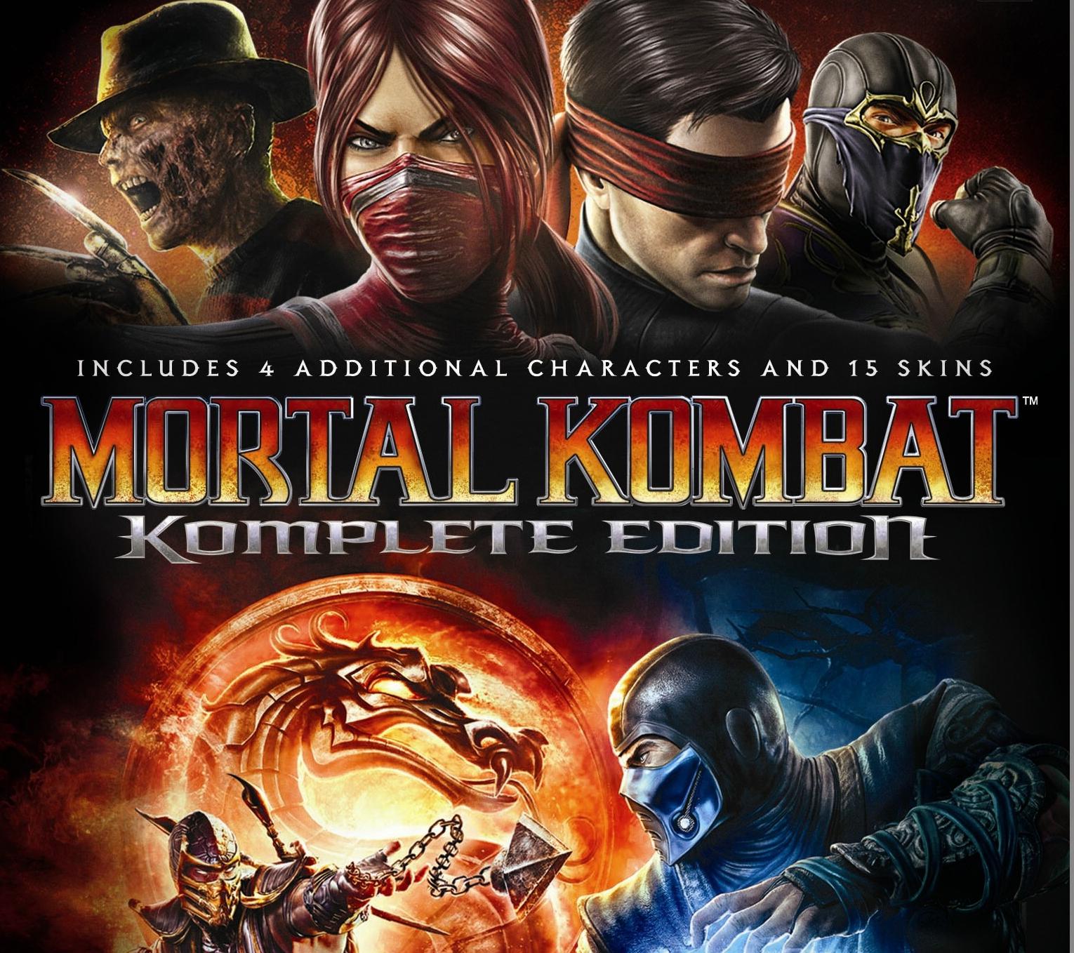 Mortal kombat komplete edition steam charts фото 110